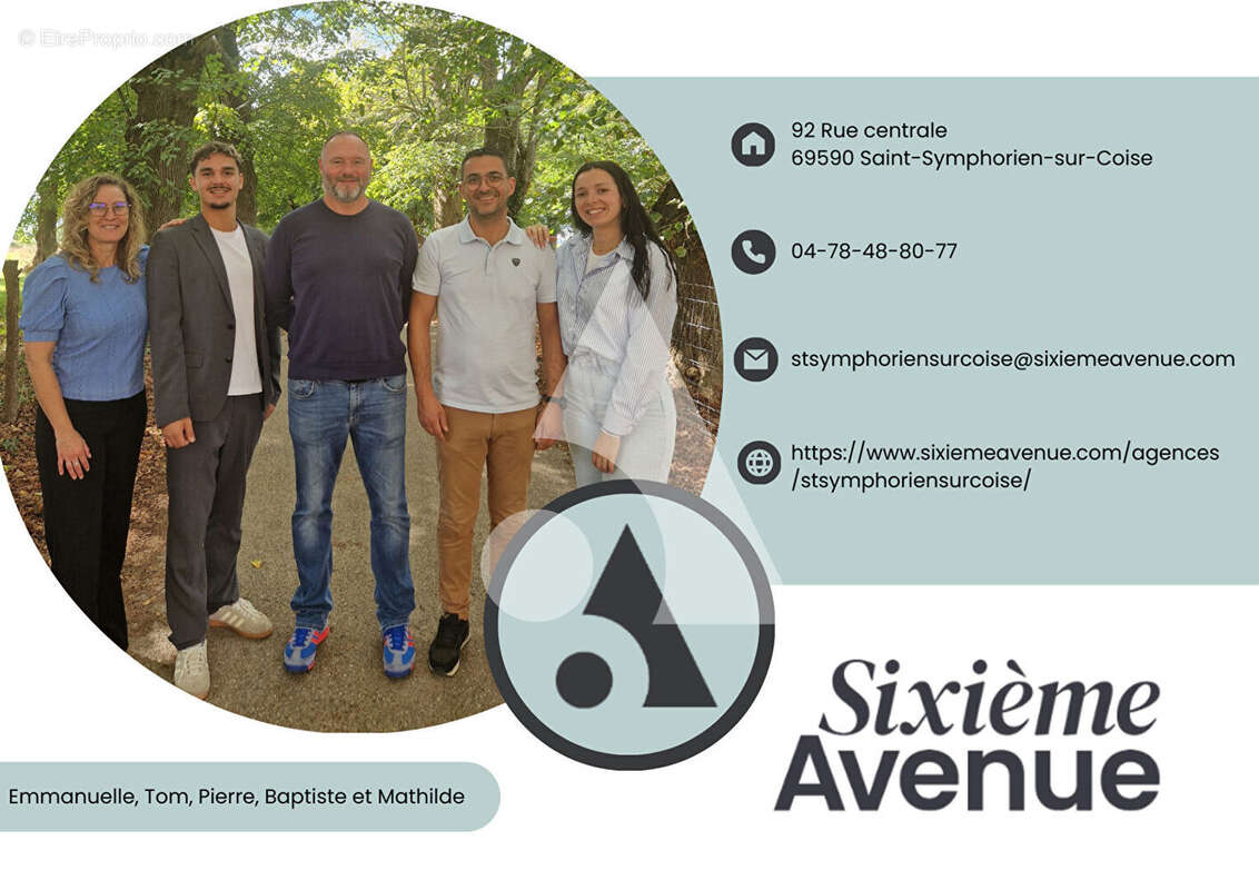 Appartement à SAINT-SYMPHORIEN-SUR-COISE