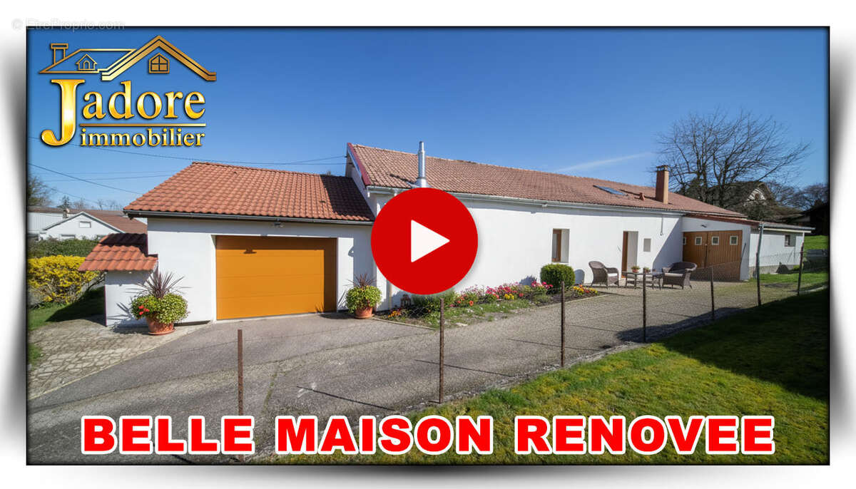 Maison à RAMBERVILLERS