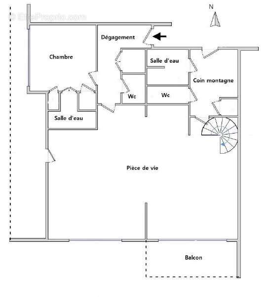 Appartement à MONT-DE-LANS