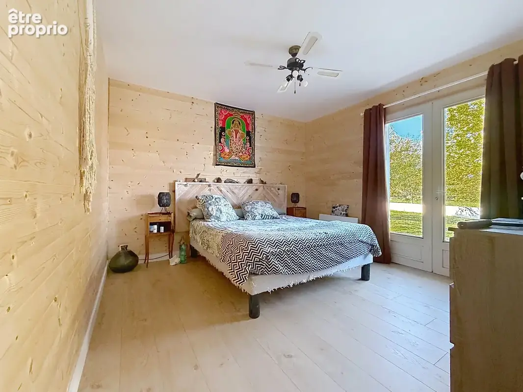 Maison de plain-pied, 2 chambres avec grand garage - photo 6