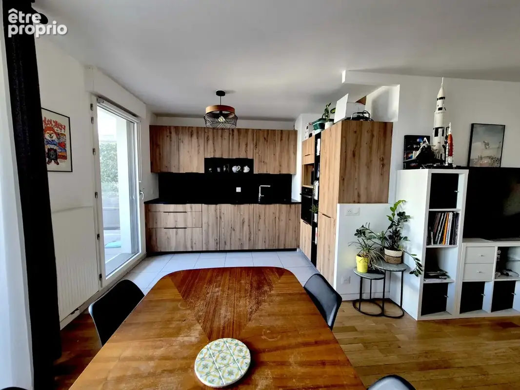 Aubervilliers — Rue André Karman  Superbe 4 pièces de 84 m² avec grand balcon, parking & potager sur le toit ! (93) - photo 6