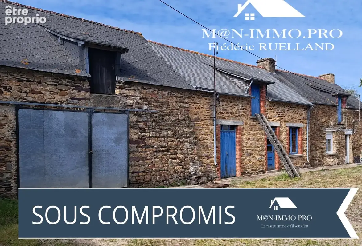Maison à GUIGNEN