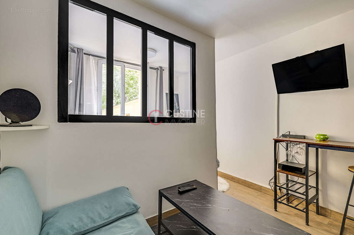 Appartement à PARIS-18E