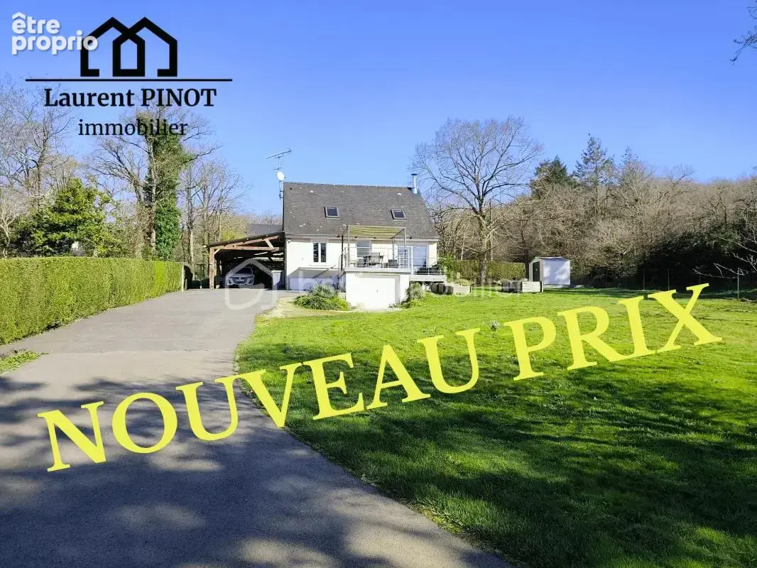 À Laillé, maison 3 chambres avec terrain de 1 300 m² - photo 1