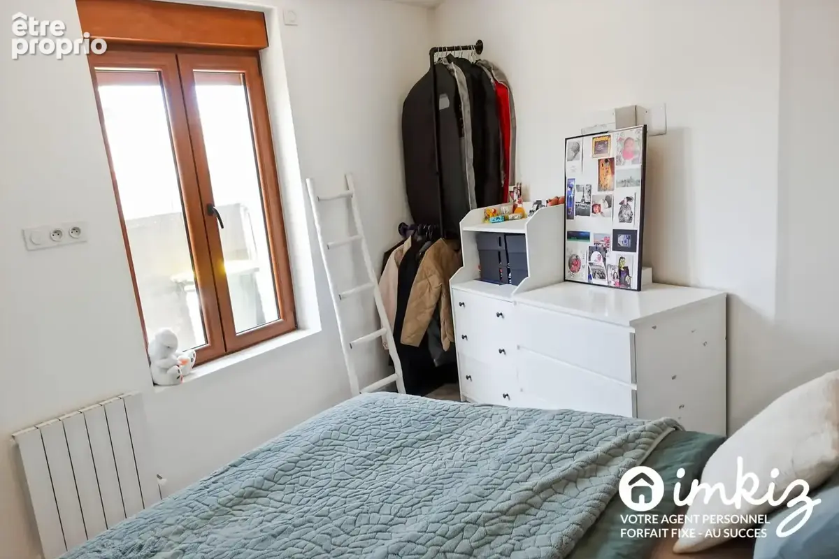 Appartement T3 centre avec terrasse cave + parking - photo 11
