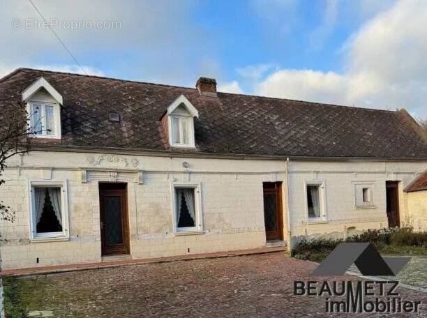 Maison à BEAUMETZ-LES-LOGES