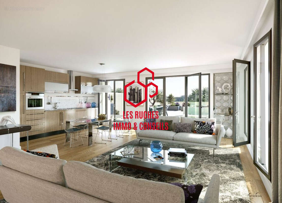 Appartement à LA QUEUE-EN-BRIE