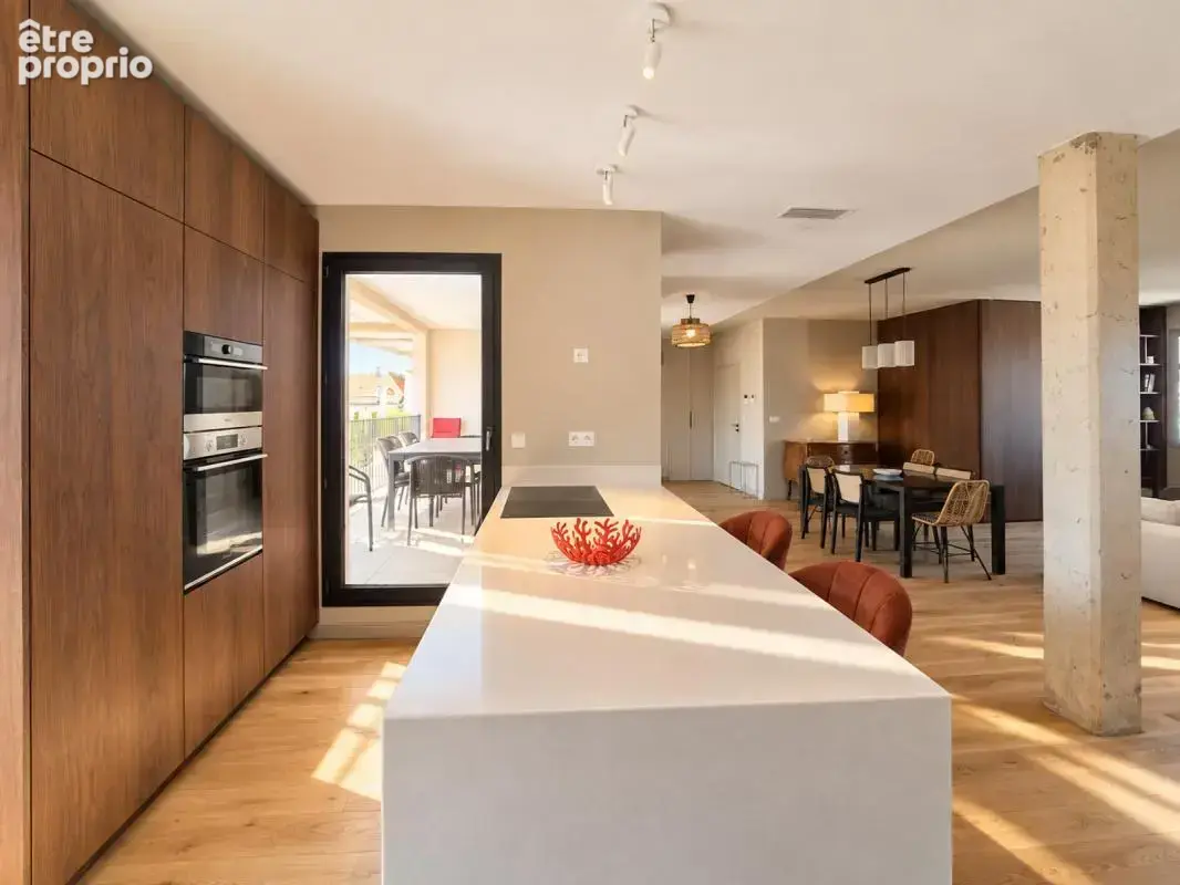 Duplex t5 nimes arenes avec 3 terrasses et garage - photo 6