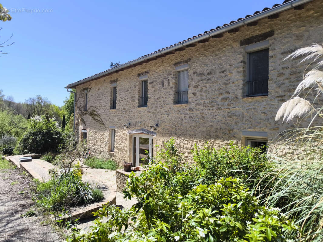 Maison à CHABRILLAN
