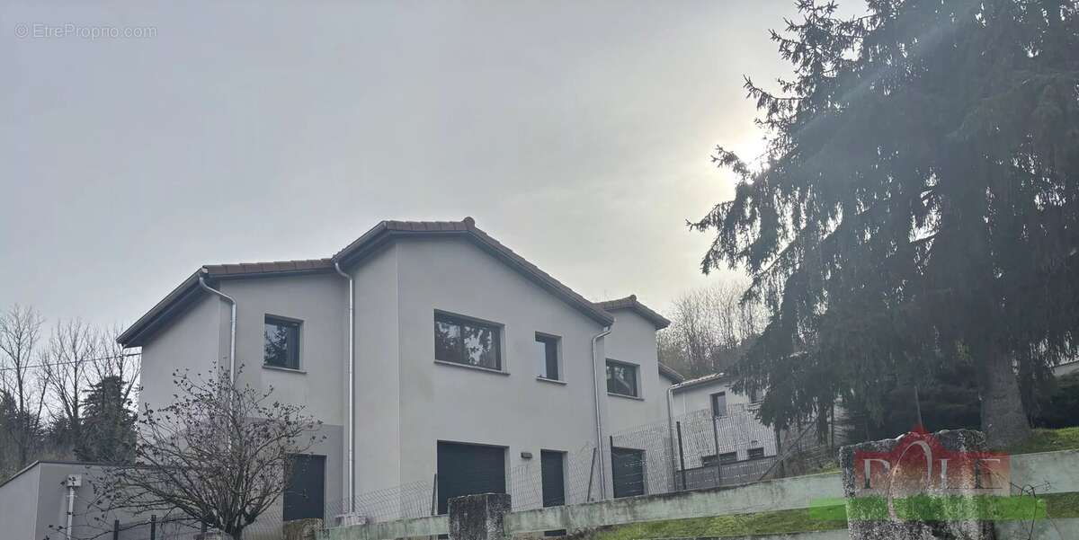 Maison à EYZIN-PINET