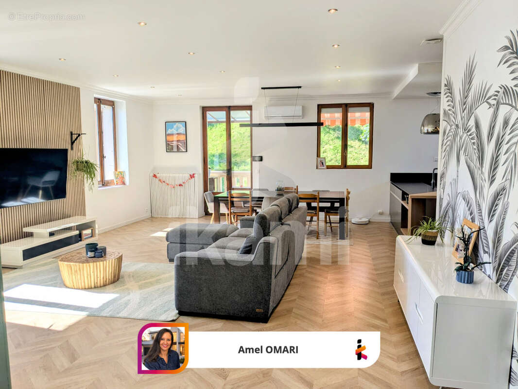 Appartement à EVIAN-LES-BAINS