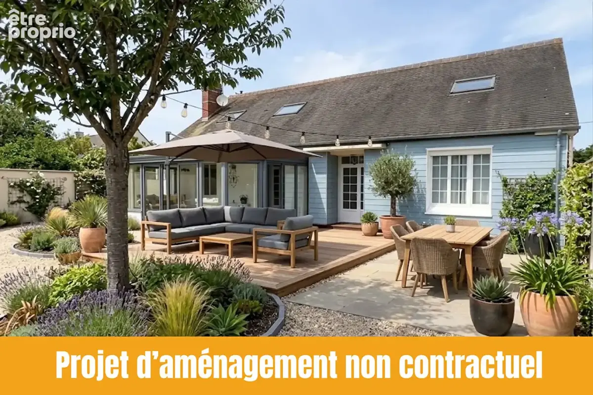 Photo Maison à Saint-Aubin-D'arquenay au prix de 378 000€