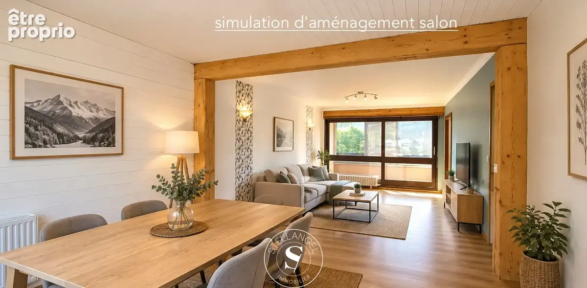 Appartement traversant T3/T4 - photo 6