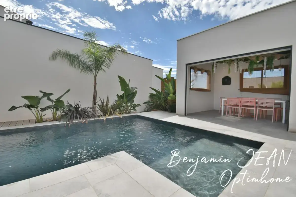 Exclusivité : Maison récente F4/F5 avec piscine et garage - photo 5