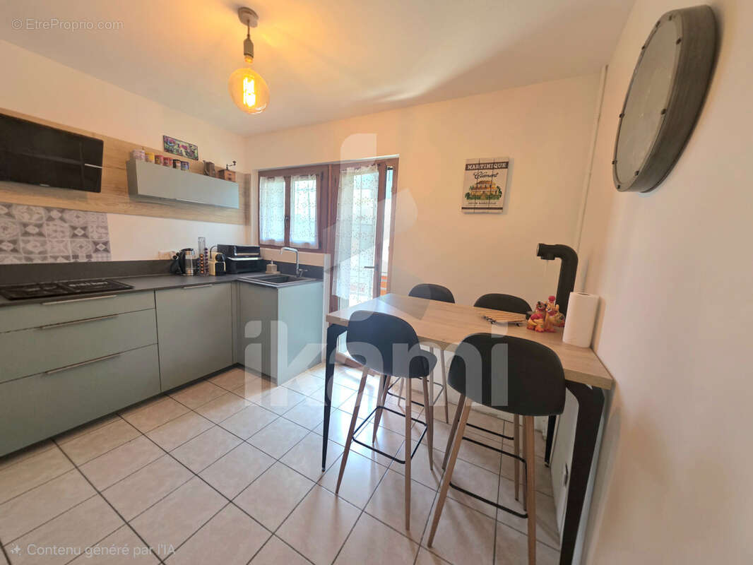 Appartement à EVIAN-LES-BAINS