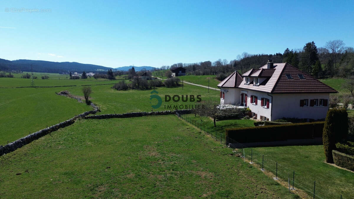 Maison à LE BARBOUX