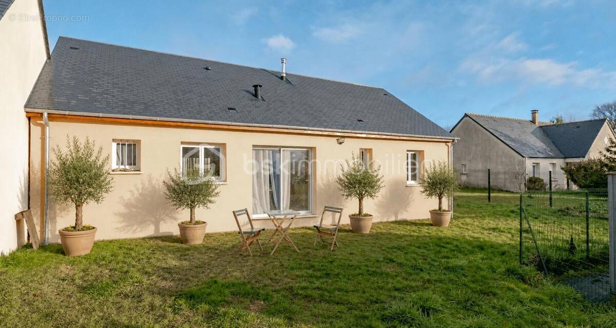 Maison à MAZIERES-DE-TOURAINE