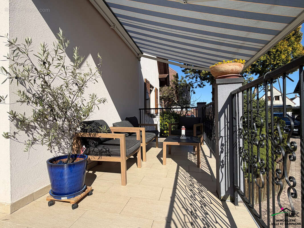 Maison à GEISPOLSHEIM