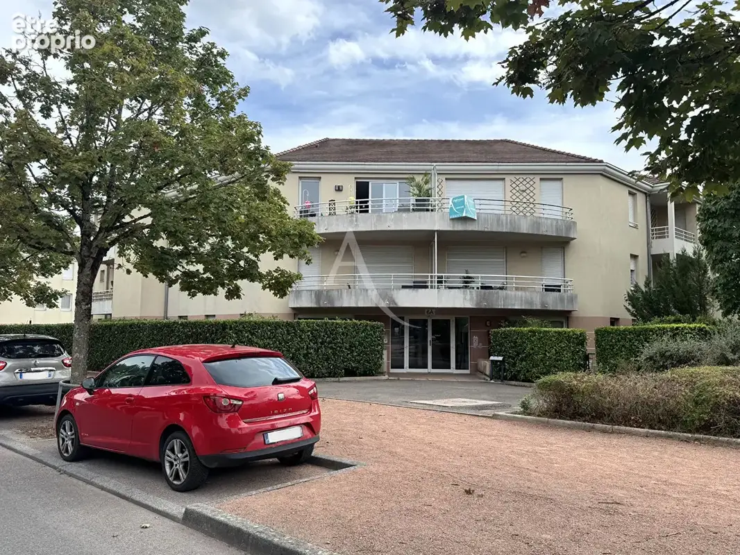 A VENDRE DIJON TOISON D'OR appartement 4 pièces 80.38 m2 avec terrasse, cave, parking, garage - photo 2
