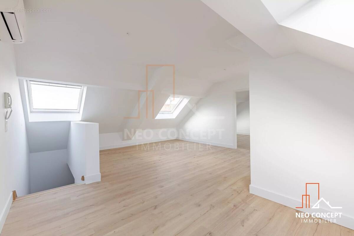 Appartement à BISCHWILLER