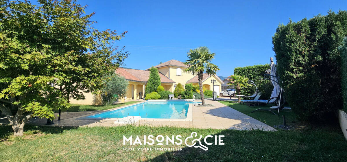 Maison à MONTALIEU-VERCIEU