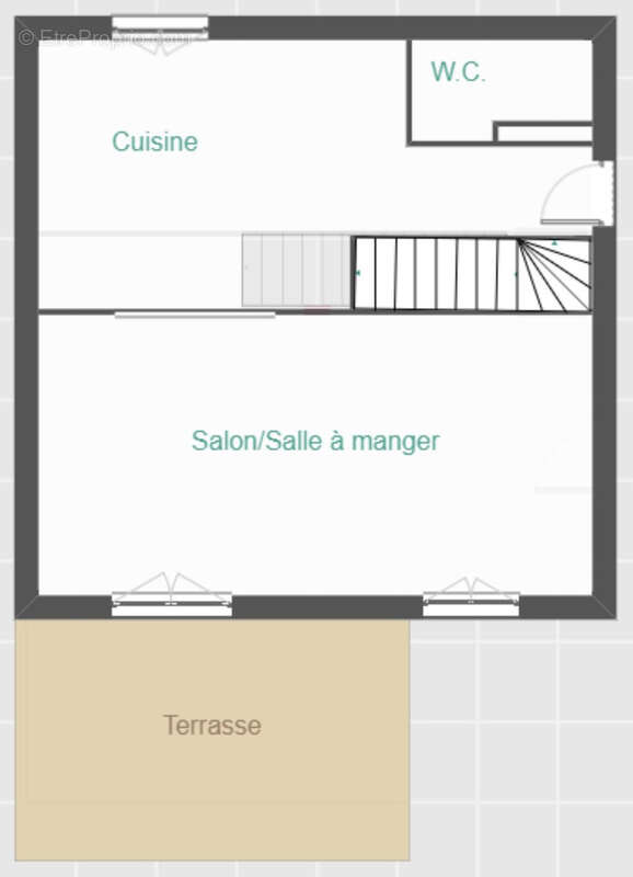 Maison à SAINT-GERMAIN-DES-PRES