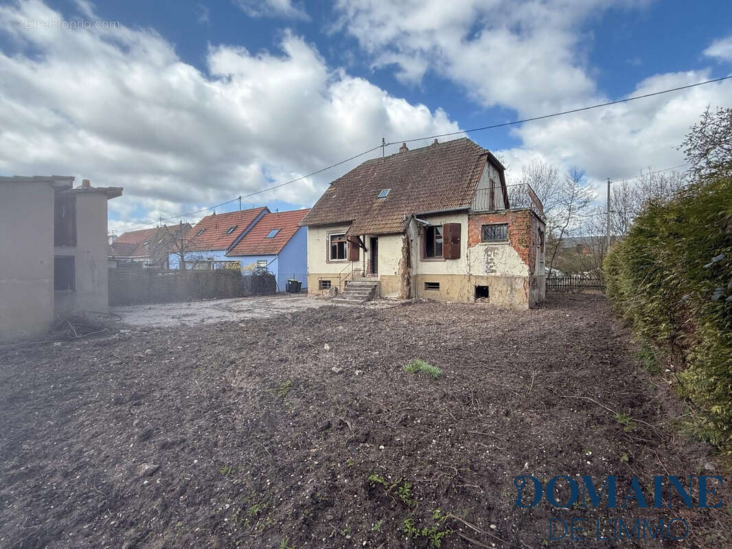 Maison à MONSWILLER