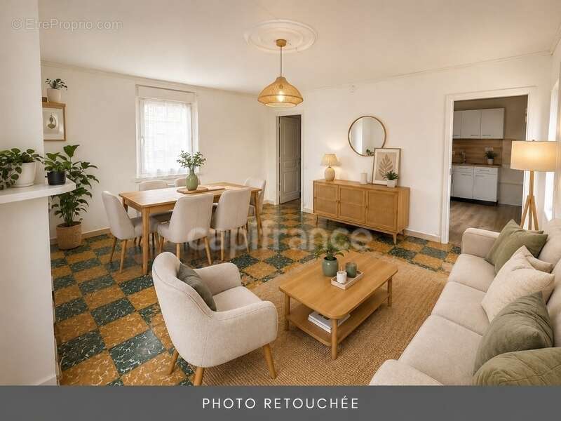EXCLUSIVITE-FLINES-LEZ-RACHES Maison Semi plain-pied de 68m2 avec cour - photo 5