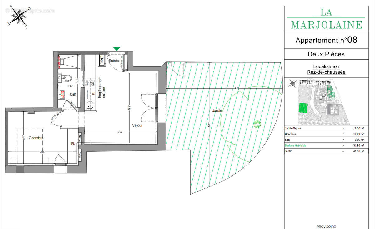 Appartement à MOUANS-SARTOUX