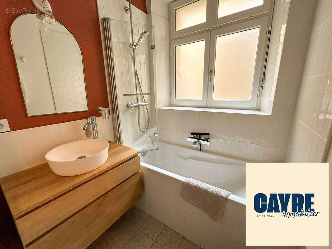 Appartement à SAINT-MALO