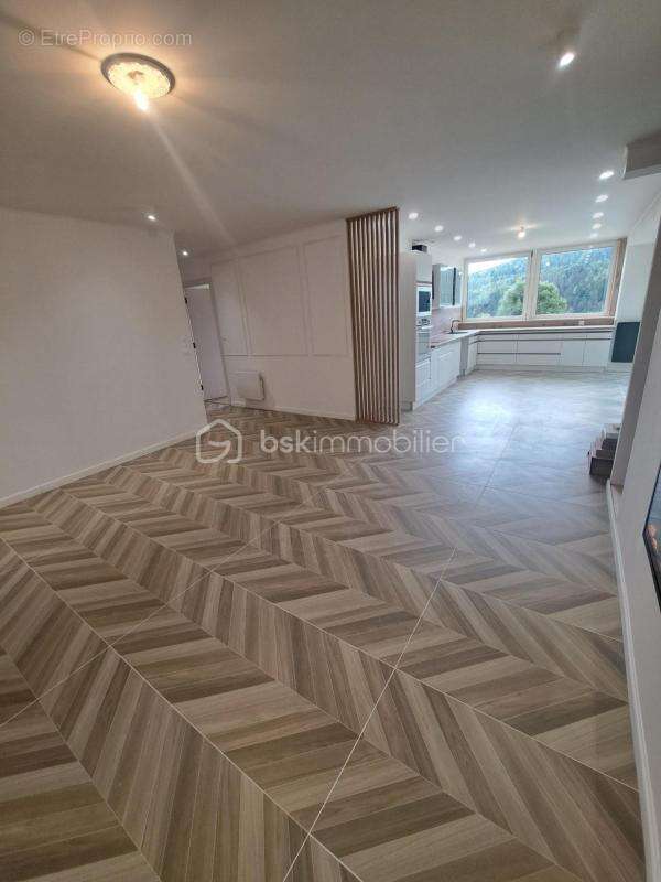 Appartement à MORBIER