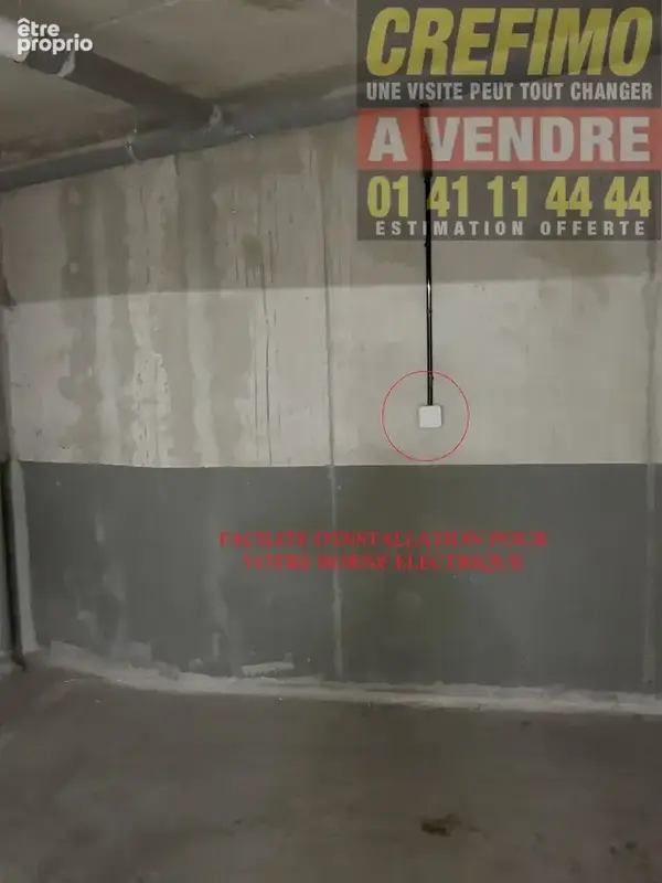 Parking à vendre à Asnières-sur-Seine quartier gare. - photo 7
