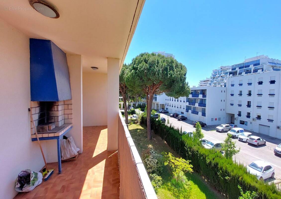 Appartement à LA GRANDE-MOTTE