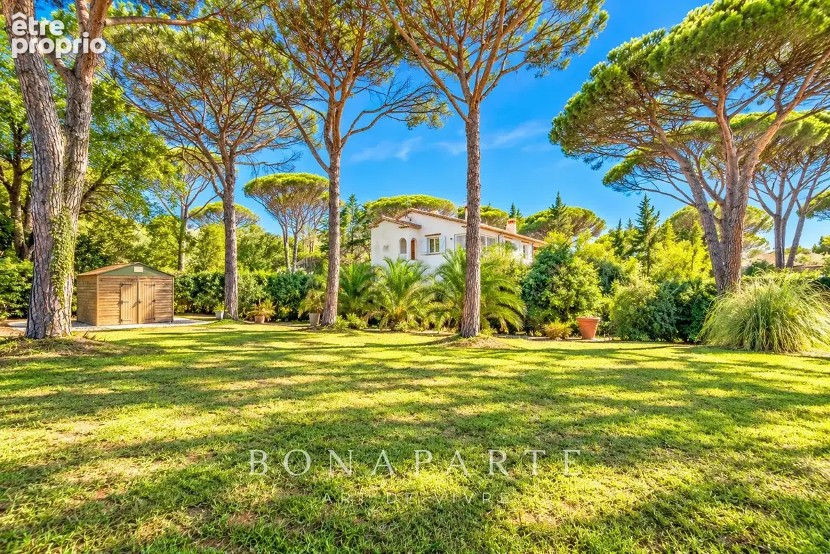 Gassin - villa provençale de charme comprenant 4 appartements independants sur un vaste terrain - photo 4