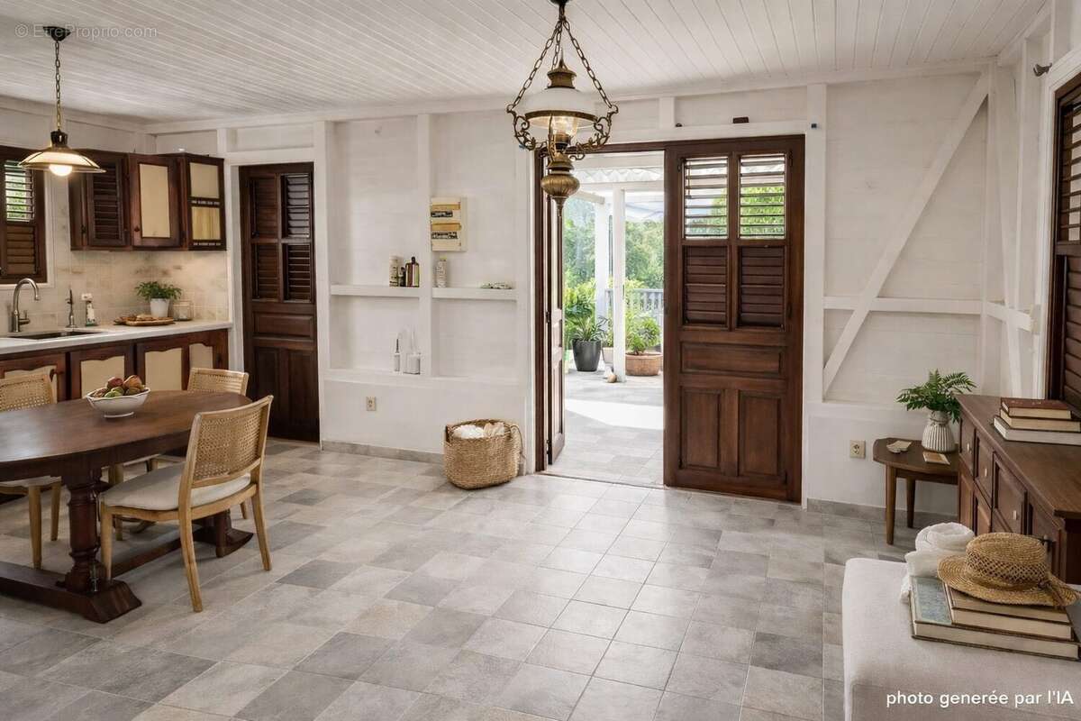 Maison à SAINT-ESPRIT