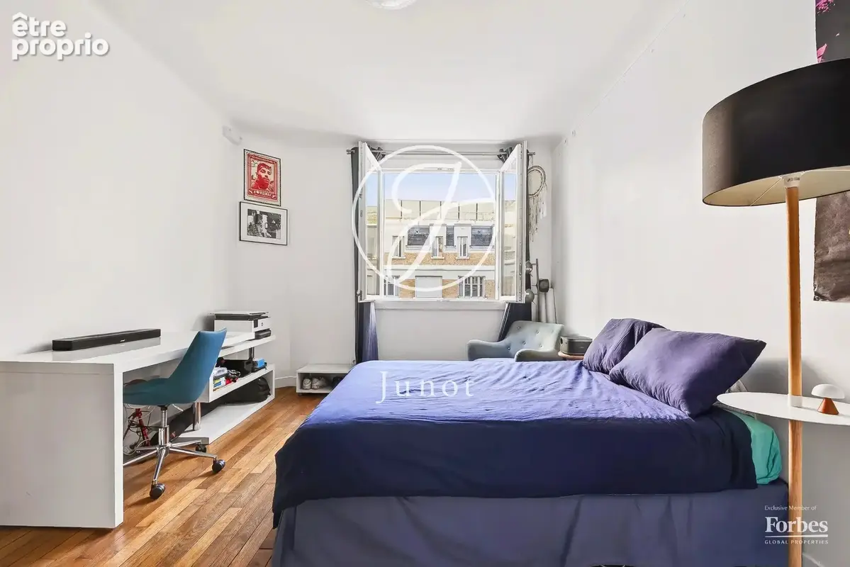 Paris 16e - MICHEL-ANGE - Appartement à vendre - 4 pièces - 95,22m² Carrez - 2 chambres - Balcon. - photo 22