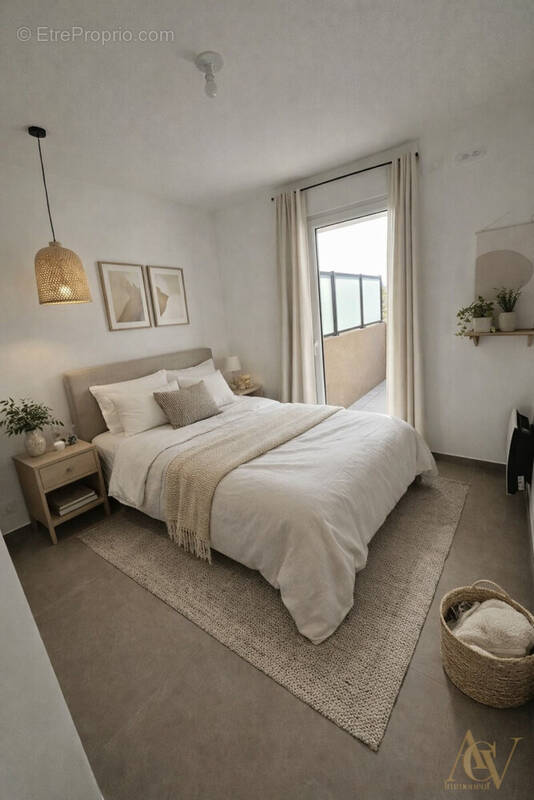 Magnifique 3 Pièces dernier étage terrasse ANTIBES 1 - Appartement à ANTIBES