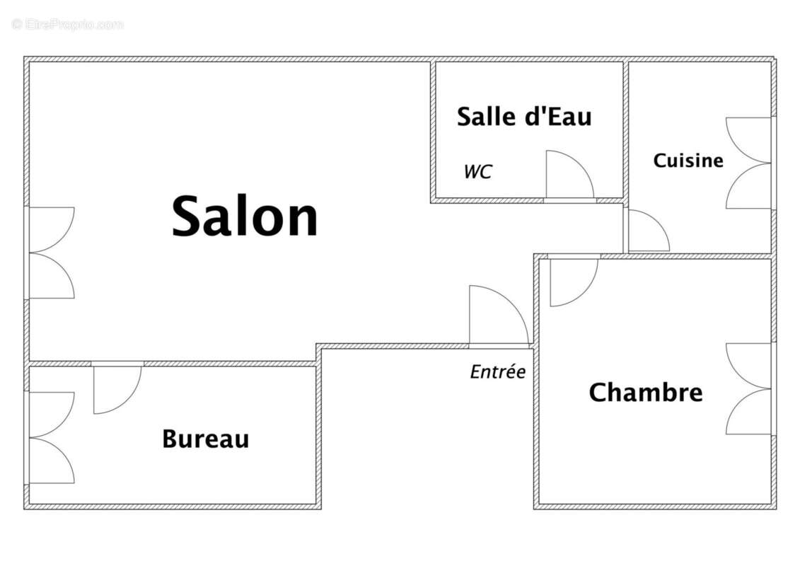 Appartement à MARSEILLE-6E