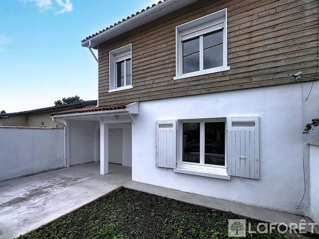 Maison à CENON