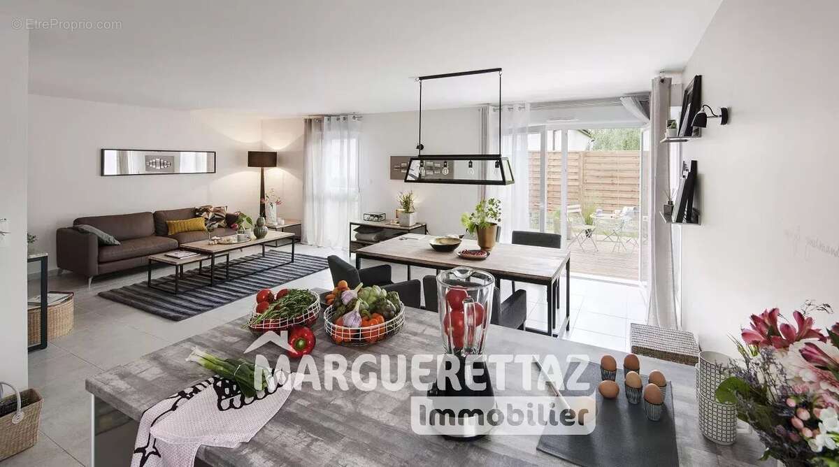 Duplex T4 avec jardin - photo 3