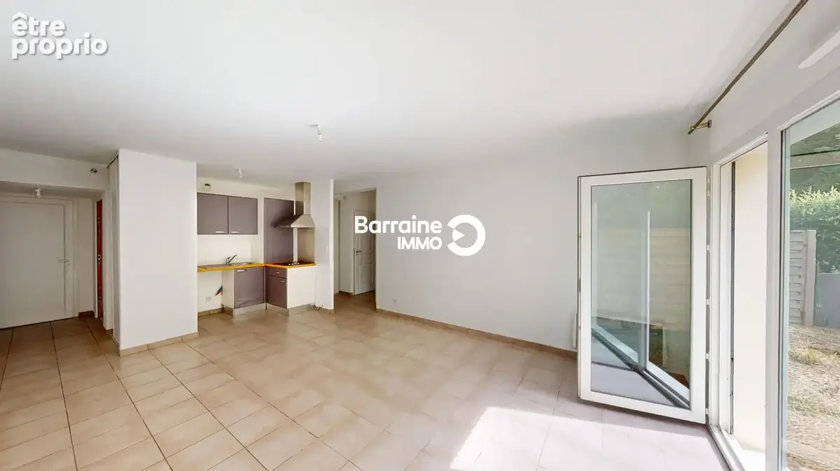 Exclusivite   a vendre  brest lambezellec  appartement   t2  48m²   1 chambre     jardin privatif   garage privatif - photo 13