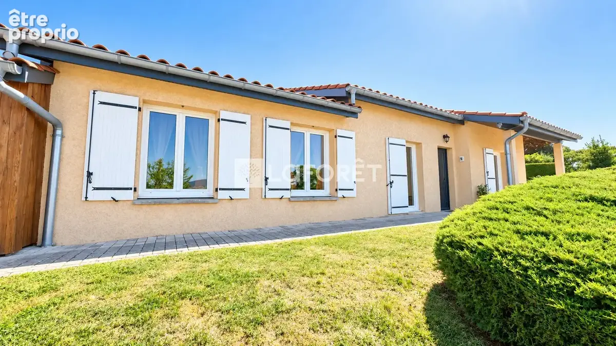 Maison à SOURCIEUX-LES-MINES