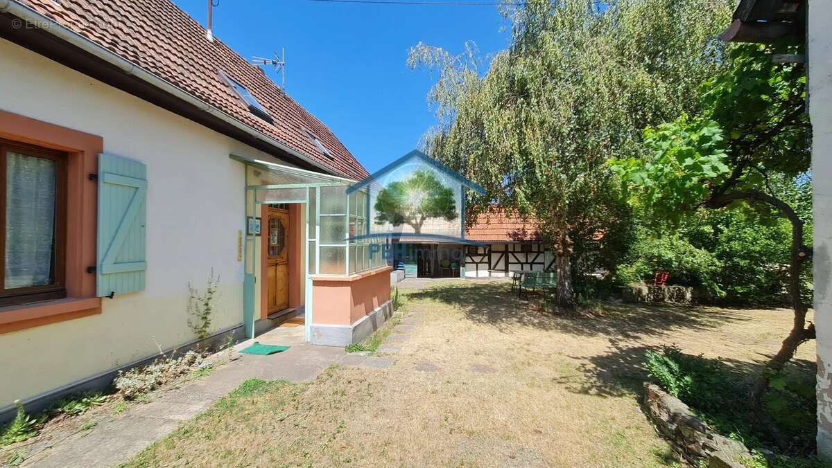 Maison à KALTENHOUSE