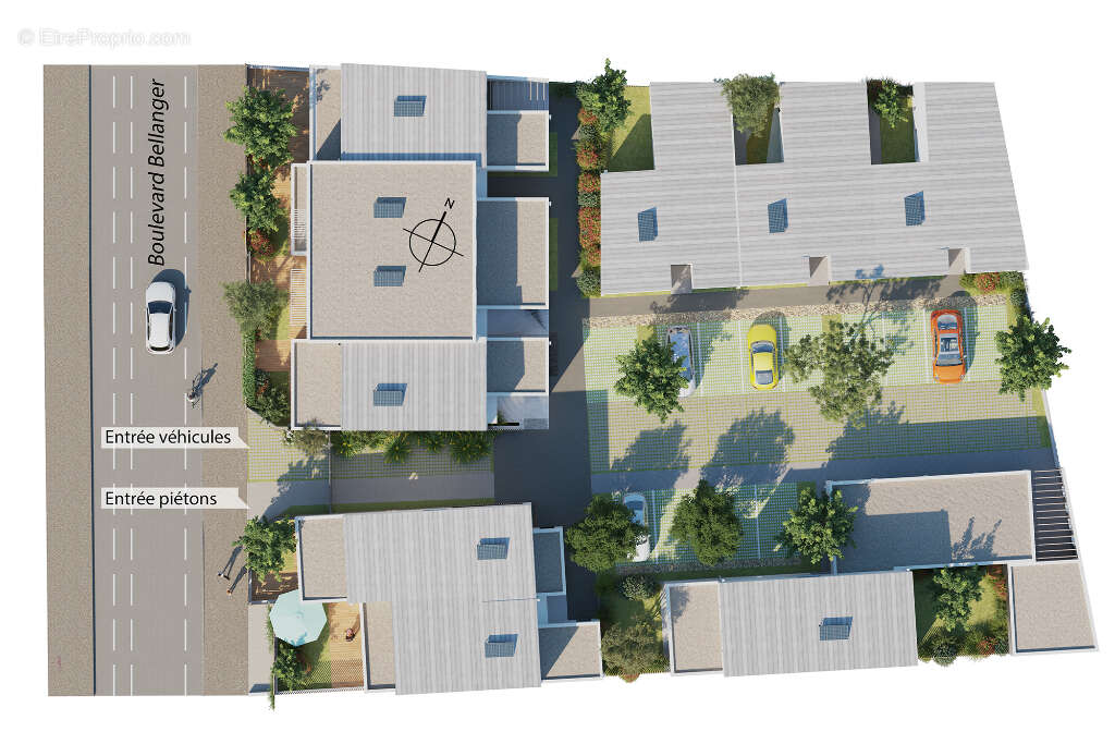 Maison à LA TURBALLE