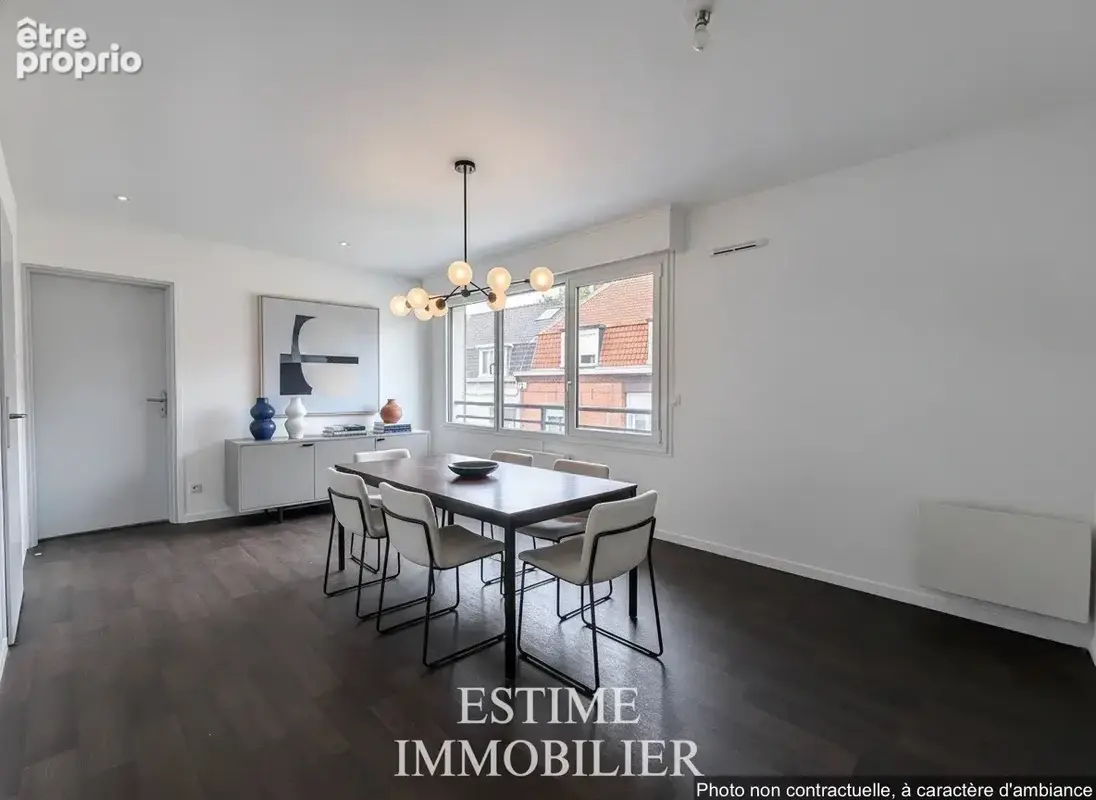Tourcoing blanc seau appartement t2 avec parking - photo 4
