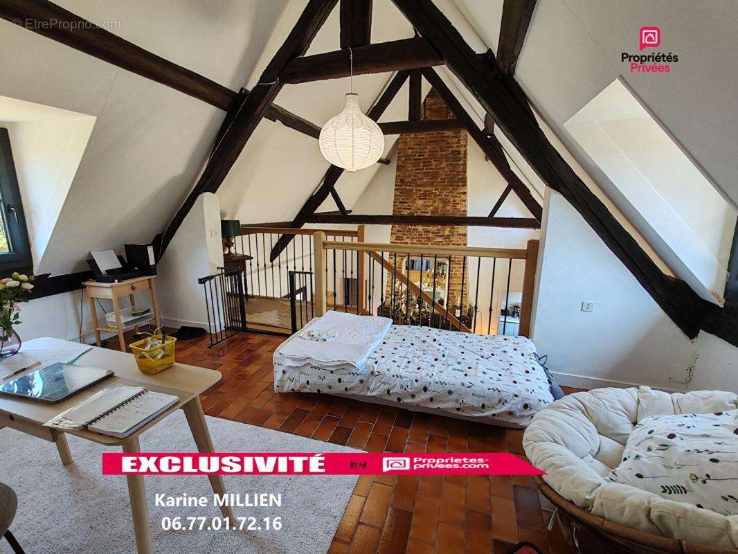 VERNEUIL D'AVRE ET D'ITON 27130 Maison individuelle - 1 étage - 4 chambres - Dépendance - Piscine chauffée et sécurisée - Terrai - photo 15