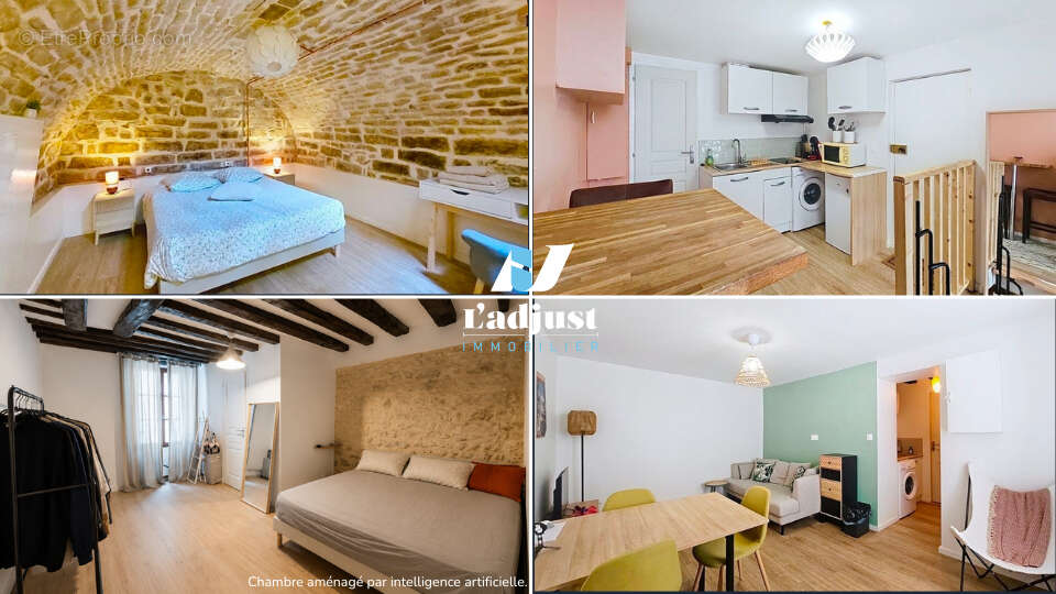 Fontainebleau Centre  F2 + Studio entièrement rénovés - photo 10