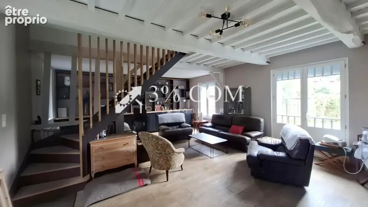 Entre OISEMONT et BLANGY Sur Bresle : Jolie maison de maître - photo 7
