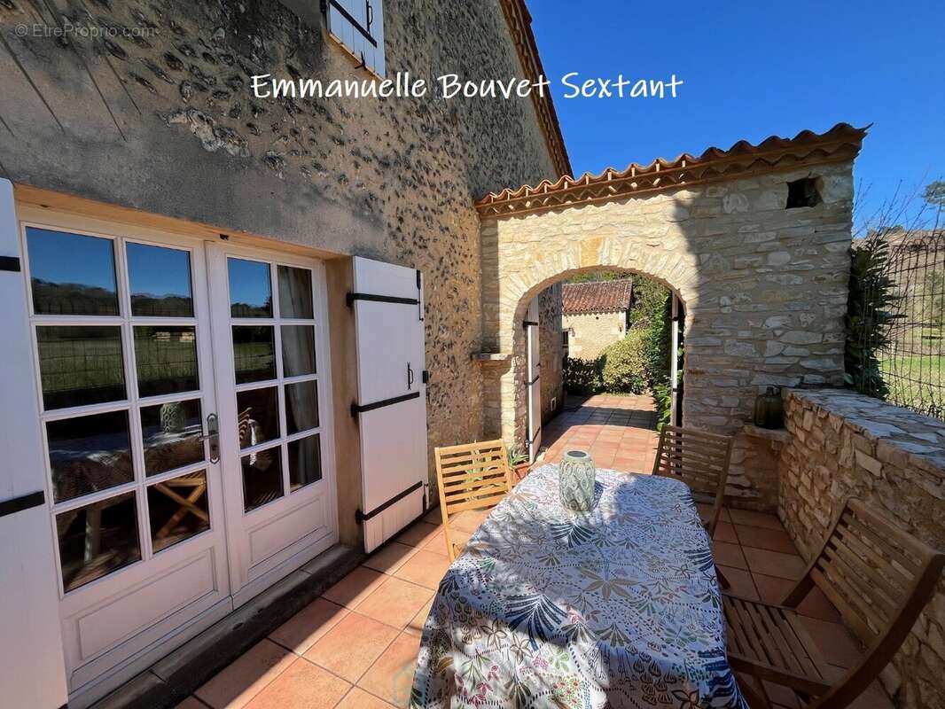 Maison à MUSSIDAN