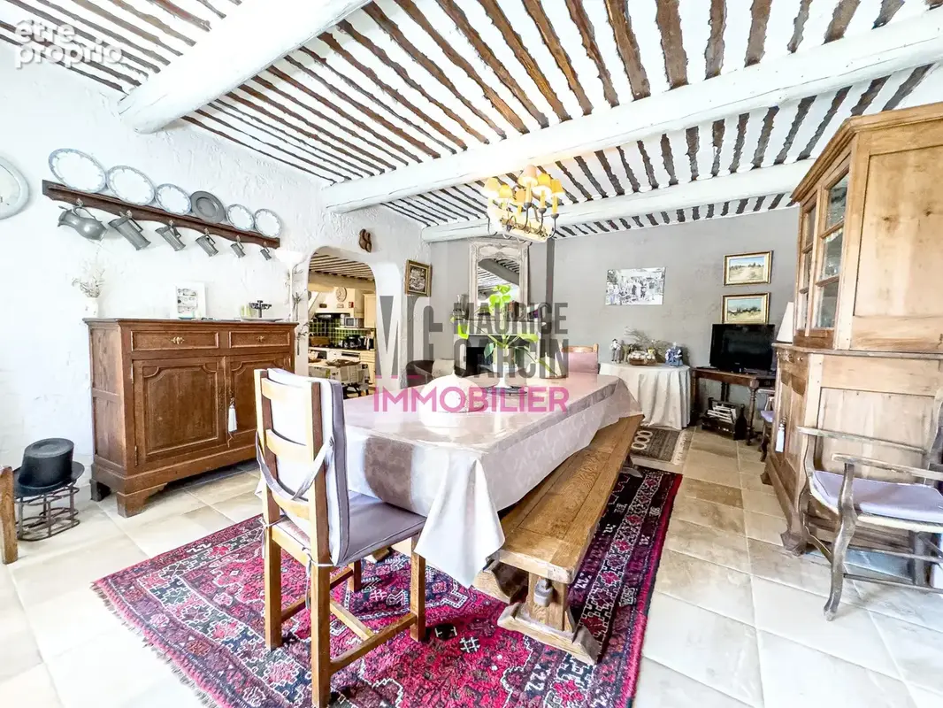 A vendre, à acheter, achat Maison 8 pièces 84220 JOUCAS